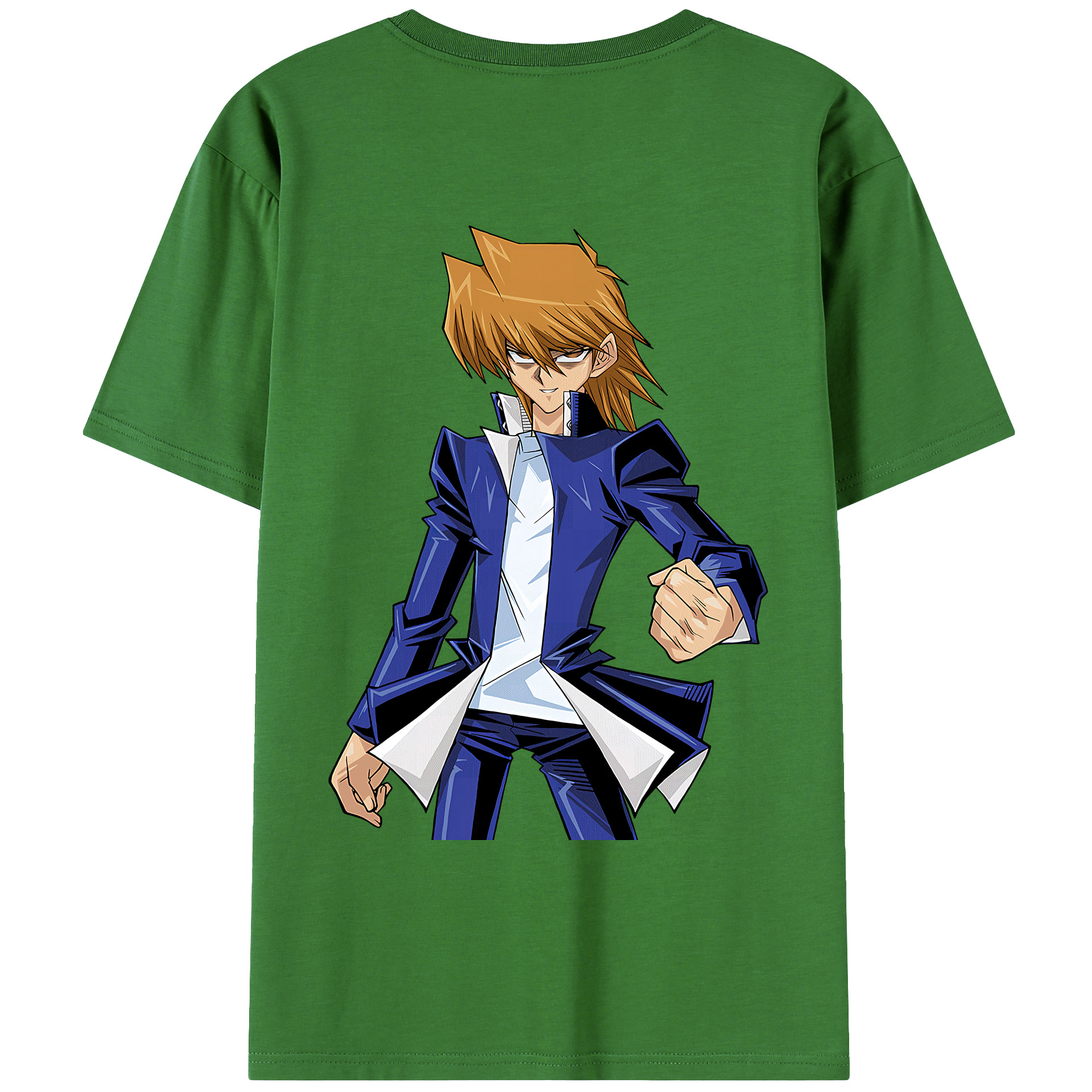 （画像用） 遊☆戯☆王 Yu-Gi-Oh! レディース半袖Tシャツ(バックプリント)